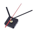 DIY Modern Silent Sweep Wall Quartz Clock Movement Mechanism Replacement Tool Repair Part Set