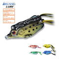 MISTER LURE Artificial Bait 5g 8.5g 12.5g Best Price Simulated 3D Eyes Soft Luer Bait Frog Bait