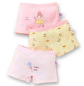 Hot Sale Cotton Comfortable Lovely Breathable Girls Panties Custom Cartoon Children Kids Underwear