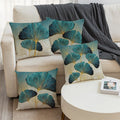Cygnus Hot Selling Best-selling Plant Printing Short Plush Pillowcase Nordic Style Home Decoration Sofa Cushion Cover
