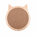 Wholesale Solid Wood Sisal Cat Scratcher Solid Wood Cat Scratching Plate Claw Sisal Grasping Pad Suction Cup Wall Cat Scratcher
