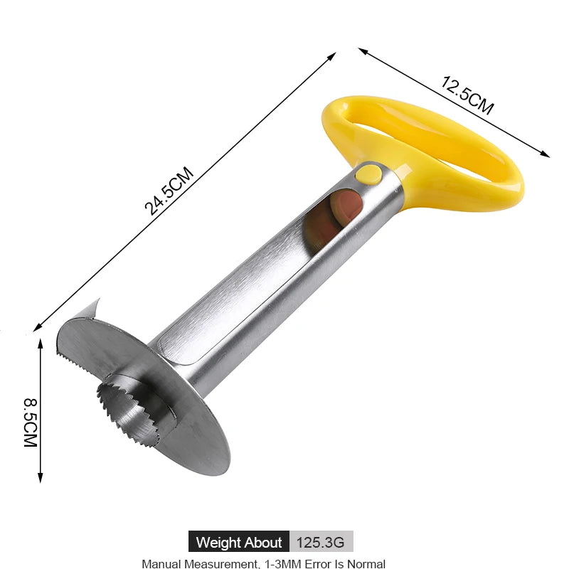 Kitchen and Home Gadgets Pineapple Slicer and Corer Pineapple Peeler Slicer Cutter With Sharp Blade