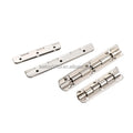 Stock Supply Good Quality 50 X 9mm 90 and 180 Degree Metal Butt Box Hinge