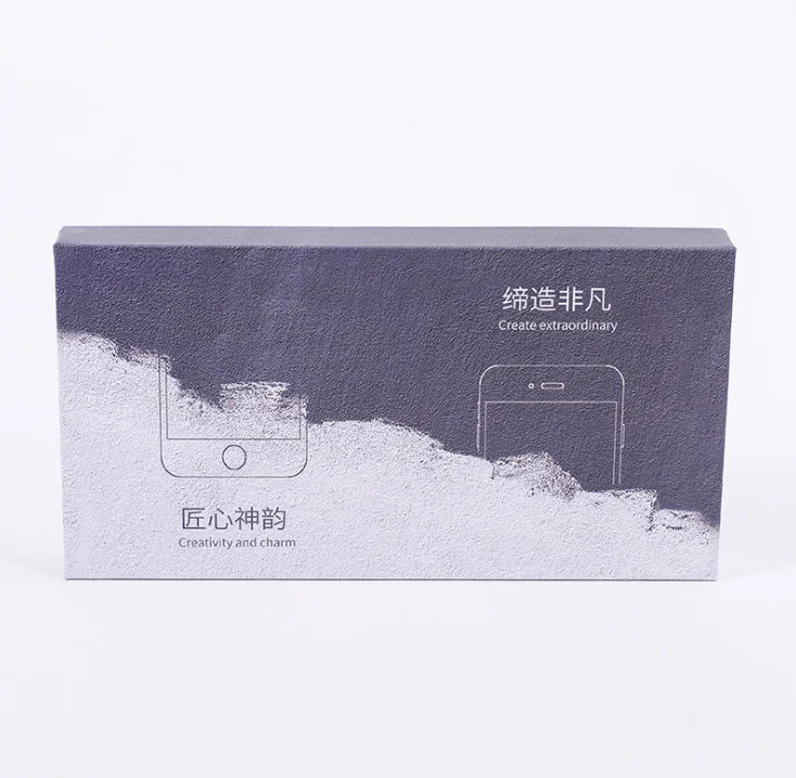 Customized Phone Case Packaging Flat Toughened film packaging box spot wholesale
