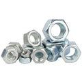 Sunpoint 4.8 Grade 8.8 Galvanized  Galvanization Galvanize Sherardize Blue White Zinc Hexagonal Hex Bol Nut