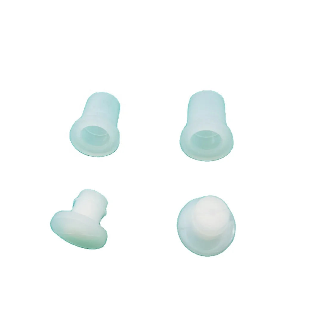Best Seller Cheap Nylon Acrylic Quick Snap Standoffs Sign Locators Letter Mounting Solution White Satin Finish 19x19mm (Large)