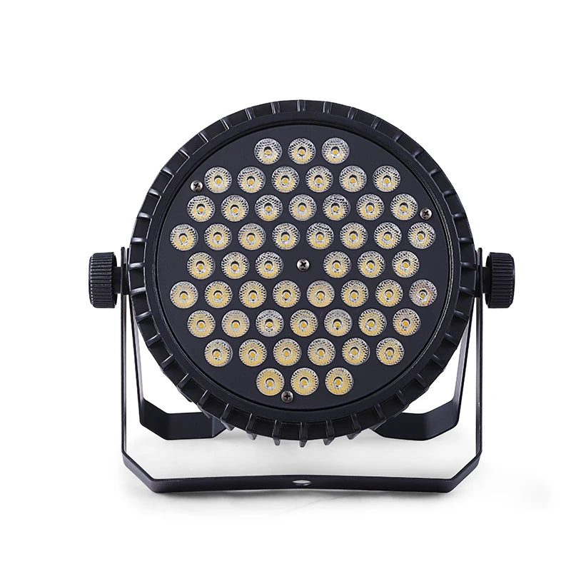 54pcs New Aluminum Par Light Led Disco Par Stage Lights Dmx512 Par Light