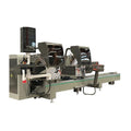 Double Head Cutting Saw Automatic Aluminium windows Doors Cutting Machine