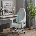 Wholesale High-Adjustable Ergonomic Children's Gaming Chair Synthetic Leather 4D Armrest Swivel Design-Multifunctional