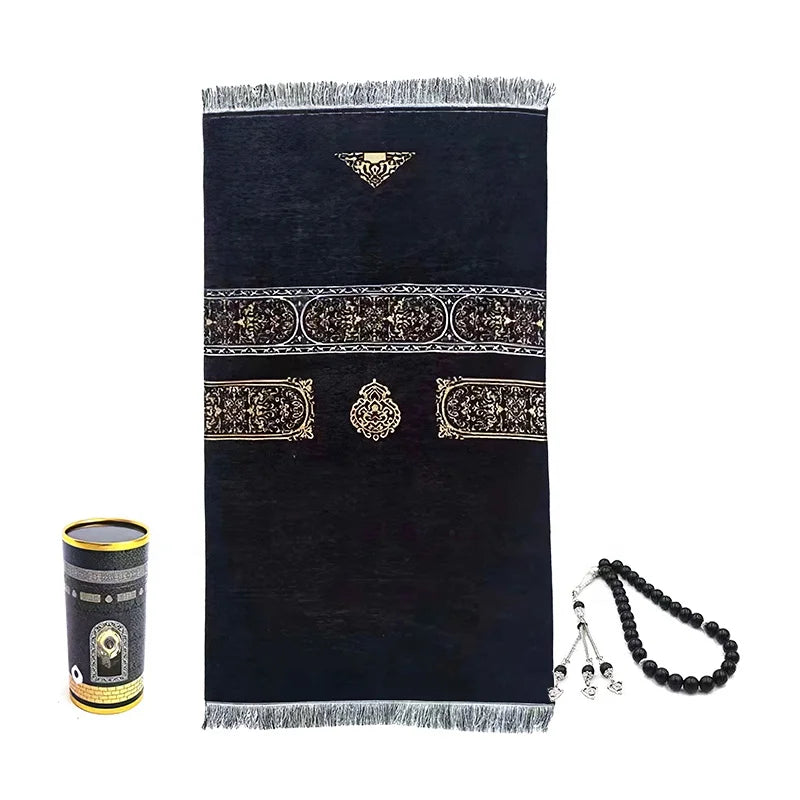 Muslim Prayer Mat with Package Printed Prayer Carpet Mats Big Size High Quality Praye Rug