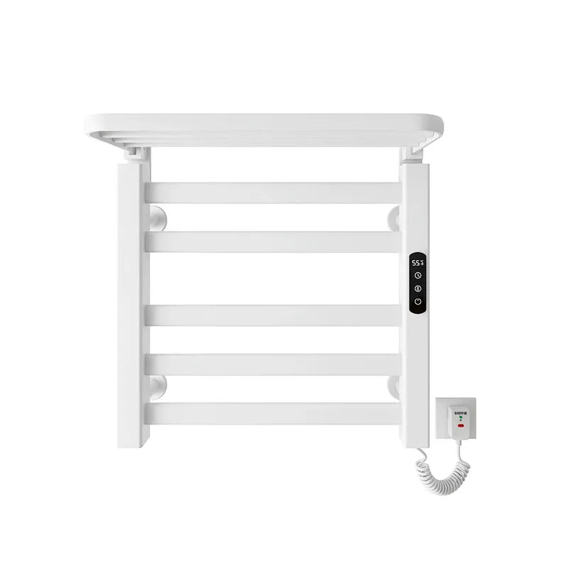 Infrared Panel Heated Steel Heated Towel Rack Electric Towel Warmer Rack Holder Drying Rack Bathroom Toilet Heating Towel Rail