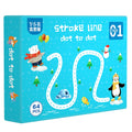 Pen Control Training Educational Toys Education Dot to Dot Training Writing for Kids