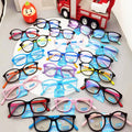 China Wholesale Children Tr90 Silicone Optical Eye Glasses Frame Spectacles Kids Eyeglasses Frames 2025
