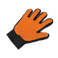 Pet Right Hand Hair Remover Glove Massage Mitt with Enhanced Five Finger Design Grooming Glove Brush