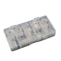 2021 New 500pcs/box Artificial Fingernails Customized Design Nails Press on Nails Clear Natural False Nail Tips