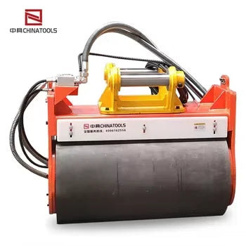Excavator Hydraulic Slope Vibratory Compactor Vibratory Drum Compactor Roller Tamping