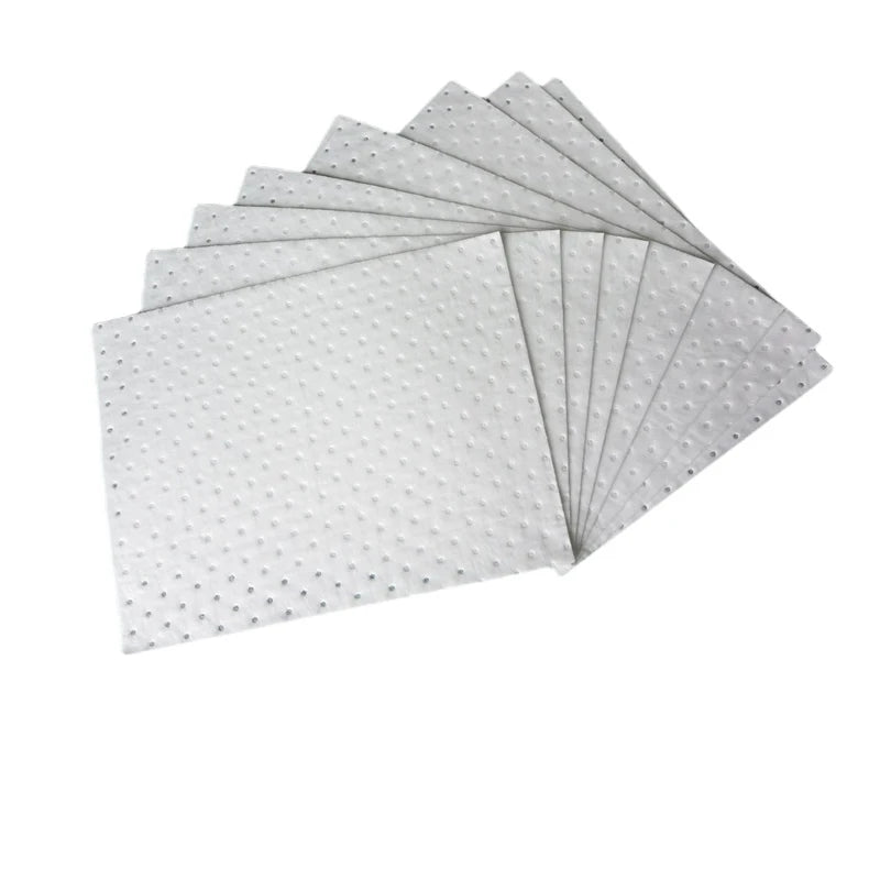 Oilspillpro OOA-M0300 Oil Absorbent Spill Response Pad Polypropylene