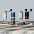 High Quality Commercial Ceramic Burr Mini and Portable Manual Coffee Hand Grinder With Stainless Steel Body coffee grinder