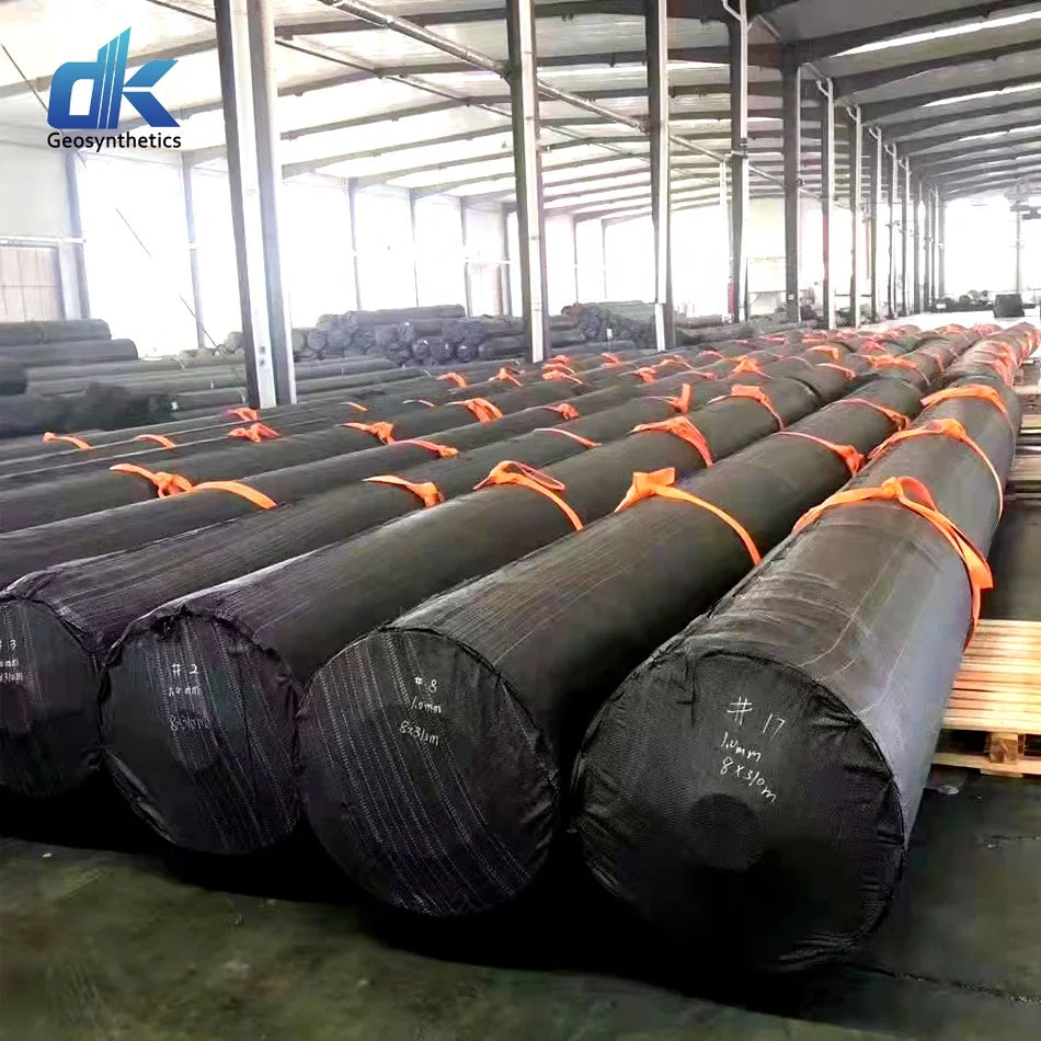 Geomembranes Epdm Pond Liner Hdpe Geomembrane Reinforced Polyethylene Pond Liner Dampproof Membrane for Foundation