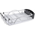 Kitchen Dish Rack Drainer Drying Kitchen Household Products Dish Drying Rack Kitchen Aluminum Rack