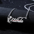 Custom Personalized Signature Name Necklace Christmas Gift Customization Necklace