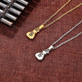 Dollar Sign Necklace Gold Money Bag Necklace Good Lucky Jewelry Gifts Stainless Steel Money Pendant Necklace for Women Men