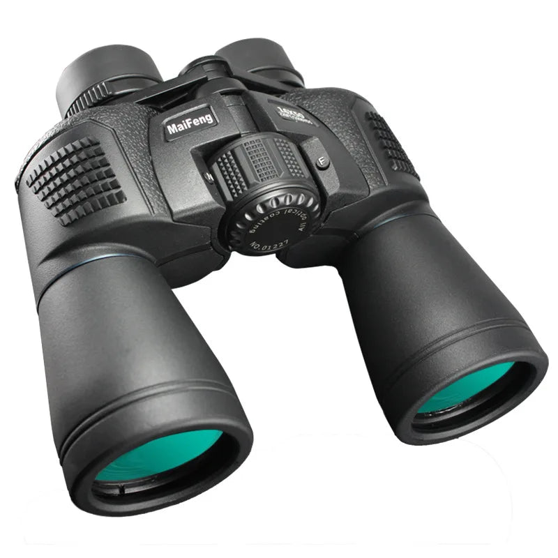 High-powered High-definition 25x30L Outdoor Binoculars Night Vision Concert Waterproof Goggles with 87M/1000M Measurement Range