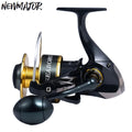 Lurekiller 3000-12000 Drag 25-35kg Full Metal SEABORG Saltwater Spinning Jigging Reel  for Boat Fishing