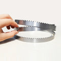 Sharp Teeth Durable Usa  Coil Steel Harden Tooth Tip Joinery Cutting Wood Band Saw Blade Coil Stock