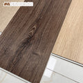 Custom Fireproof Scratch-resistant UV Coated Stone Plastic Composite Plank Realistic Wood Embossed Texture SPC Flooring