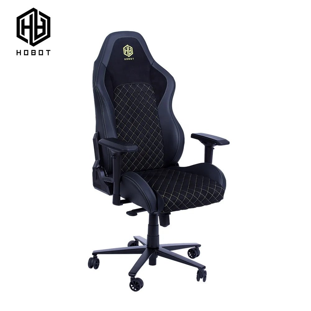 Lumbar Support Ideal for Prolonged Work & Gaming Custom Office Gaming Chair