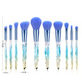 10pcs Makeup Brushes Private Label Cosmetic Makeup Brushes Set Wholesale Makeup Brushes Tool Set Cosmetic