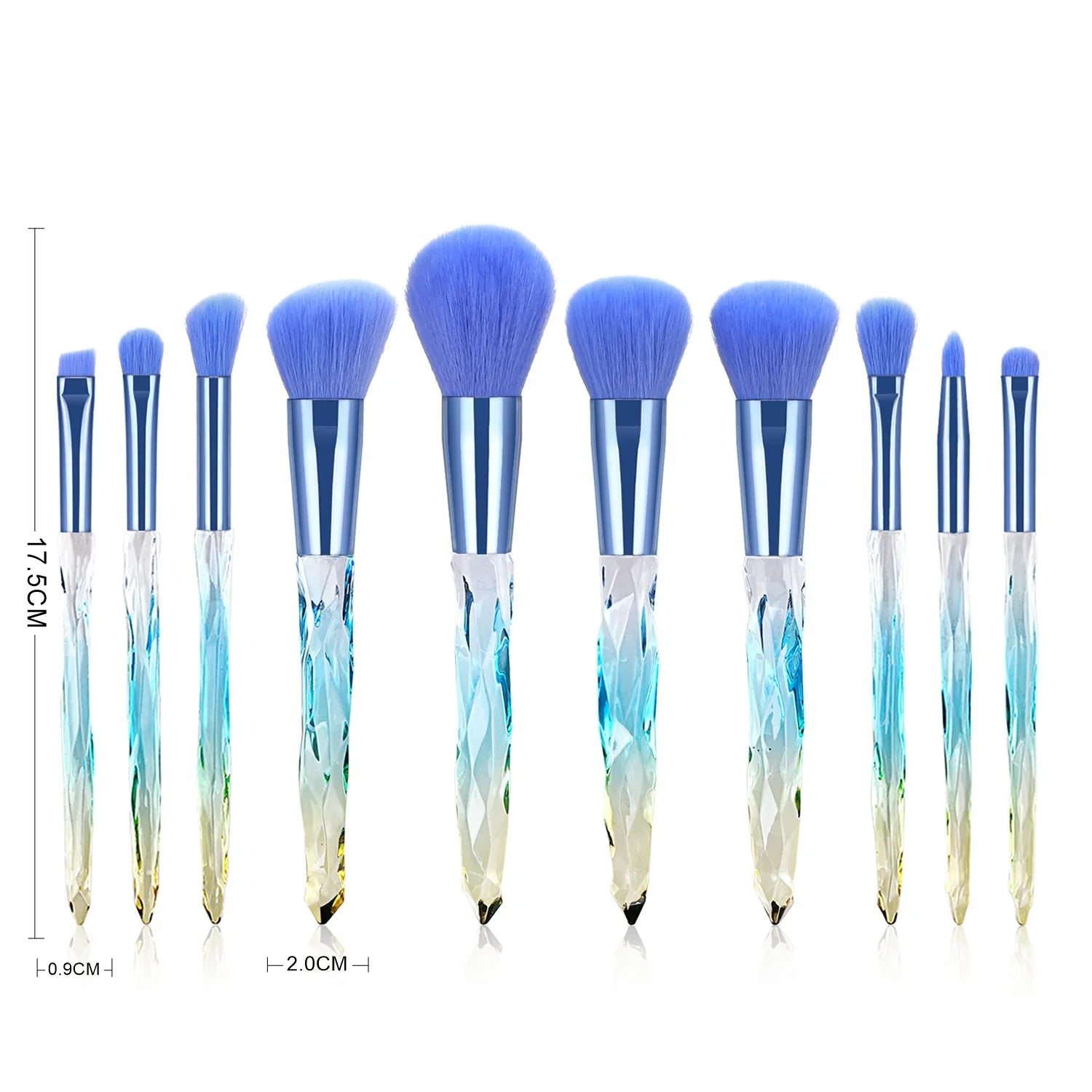 10pcs Makeup Brushes Private Label Cosmetic Makeup Brushes Set Wholesale Makeup Brushes Tool Set Cosmetic