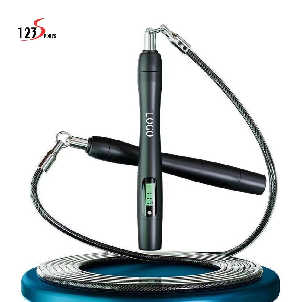 Factory New Arrivals T60 Adjustable Skipping Rope Fitness Steel Wire Skipping Speed Jump Rope With Ball Bearings