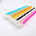 Quality Fast Delivery Eyelash Extension Supplies Telescopic Lip Exfoliater Micro Cotton Brush Tool