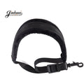 JINHCUAN Comfortable Padded Saxophone Strap with Breathable Removable & Washable Neck Strap Musical Instrument Protection