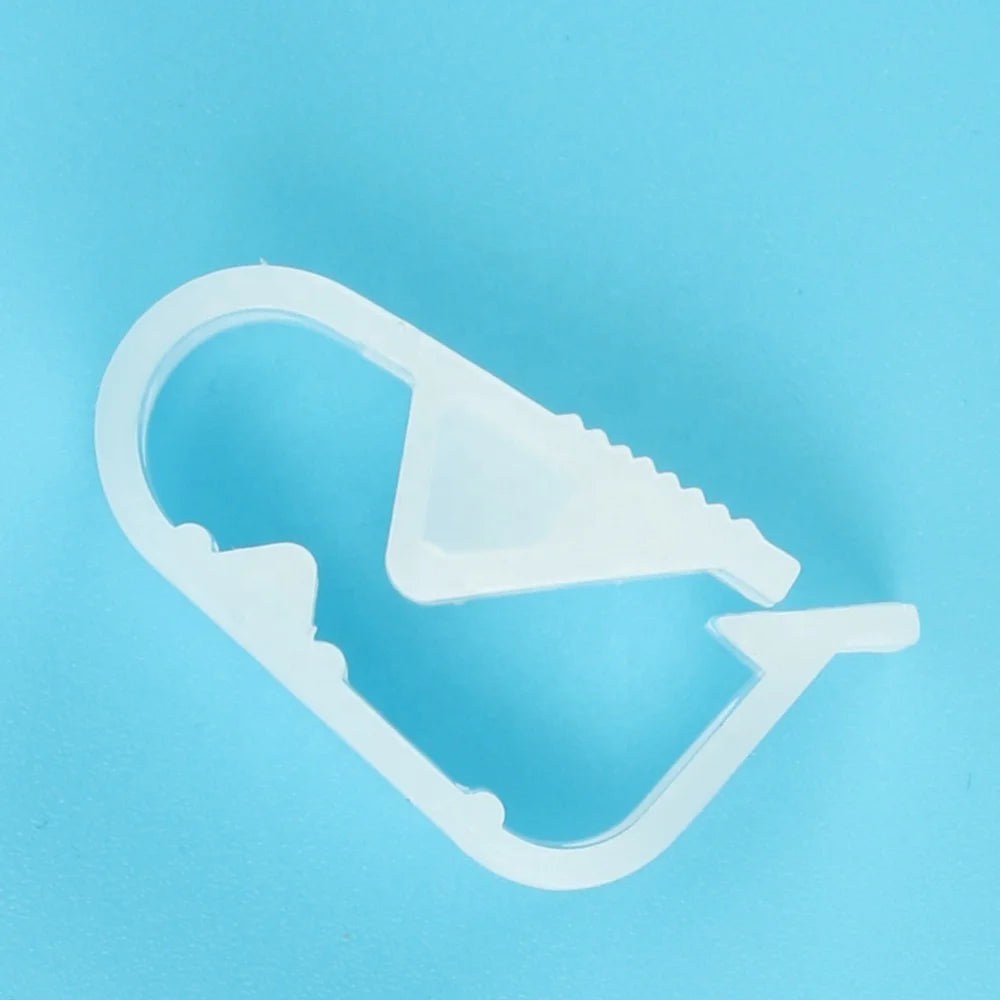 Pipe Hose Clamp Ink Tube Clip Plastic Fitting Connector for Ink Pipe Inkjet Chinese Roland Mutoh Mimaki Printer