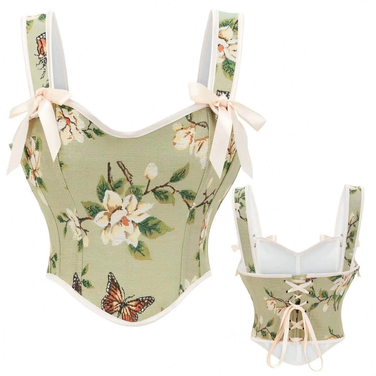 New Women's Halter Corset Canvas Waist Slim Zipper Sexy Shapewear Firm Control Breathable Woven Small Vest Adults Bustiers Logo