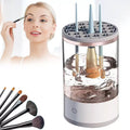 New Trending Automatic Brush Cleaner Electric Makeup Brush Cleaning Machine Fast Clean Dryer