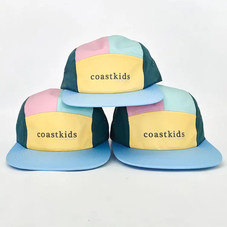 Wholesale Snapback Waterproof Five Panel Camp Cap Baseball Sport Cap Nylon 5 Panel Caps and Hats