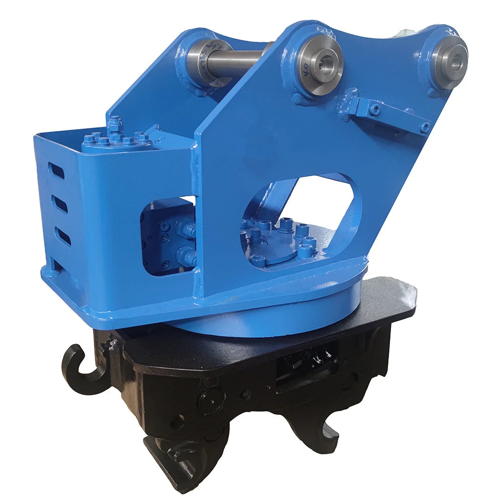 Tiltiing Quick Hitch Rotating Quick Coupler Excavator Attachment