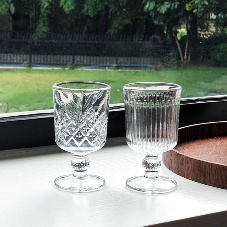 2oz Wholesale Creative Luxury Juice Drink Milk Tea Household Restaurant Smoothie Milkshake Drink Glass Cup