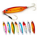Topline Tackle Saltwater Sea Fishing Metalfishing Jig Head Lure Metal Bait Bass Lure