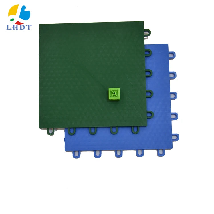 pp Synthetic New Volleyball Court Sports Flooring for Outdoor 3x3 Supplier Modular Decking Interlocking Carpets
