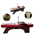 Camas De Masaje Con Piedras De Jade Camilla Master V4 Thermal Massage Therapy Bed