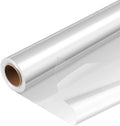 Wholesale Clear Plastic Gift Wrap Paper Roll Transparent Wrapping  Roll for Natural Flowers