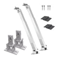 Adjustable Solar Panel Tilt Mounting Angle Brackets Aluminium Frame PV Panel Stand Racking Structure