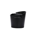 Wholesale Small Eco-Friendly ABS Plastic Coffee Knock Box for Espresso Coffee Durable Coffee Ground Knock Box
