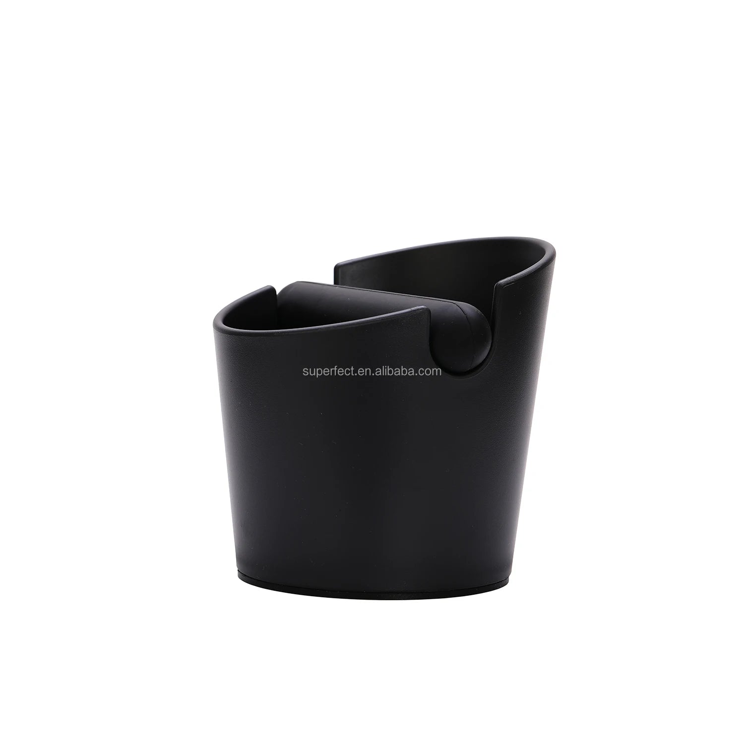 Wholesale Small Eco-Friendly ABS Plastic Coffee Knock Box for Espresso Coffee Durable Coffee Ground Knock Box