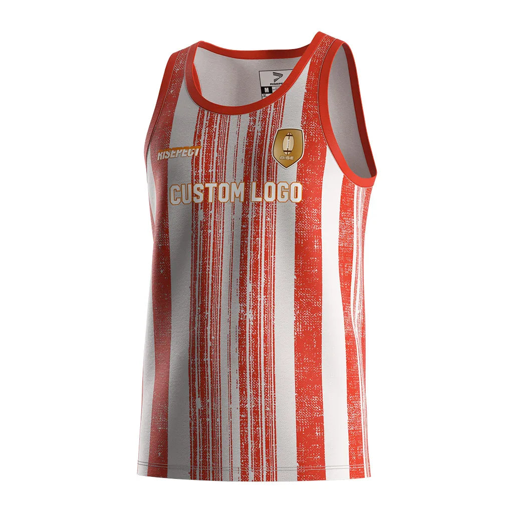 Manufacturer Printing Workout Tank Tops Gym Sleeveless Shirts Man Suppliers Custom Shirt Ireland Ripstop Rugby Jersey Fabric